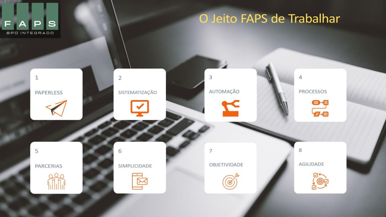 O jeito FAPS de trabalhar